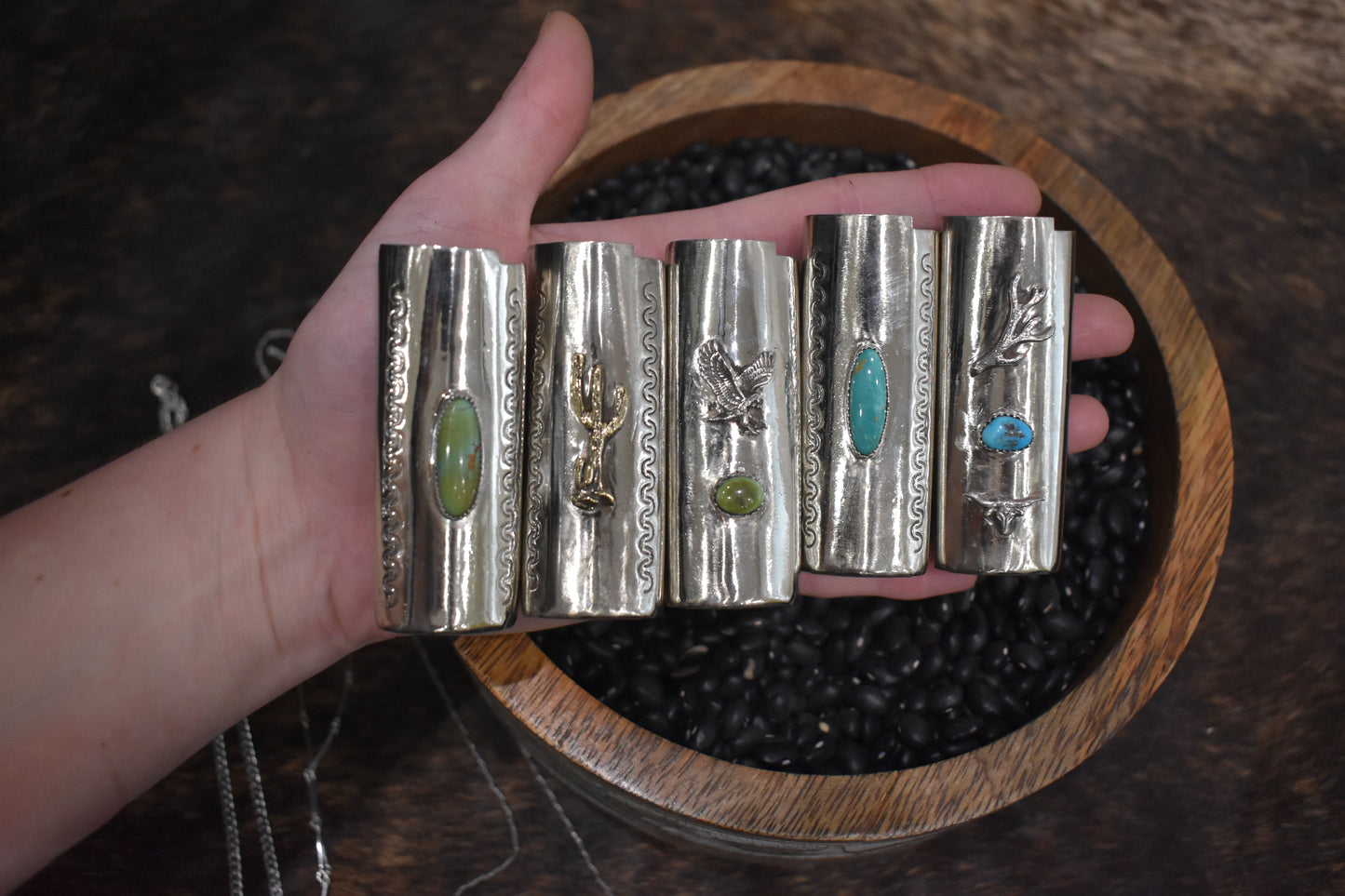 Lighter Case Kingman Turquoise