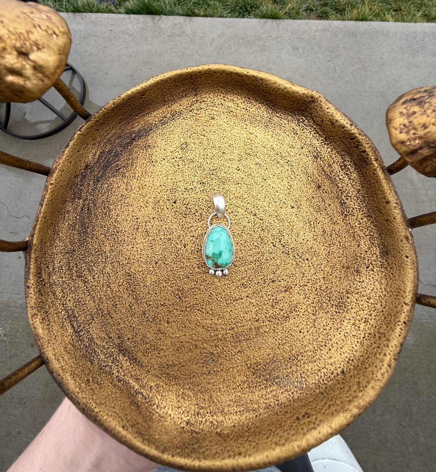 Emerald Pendant