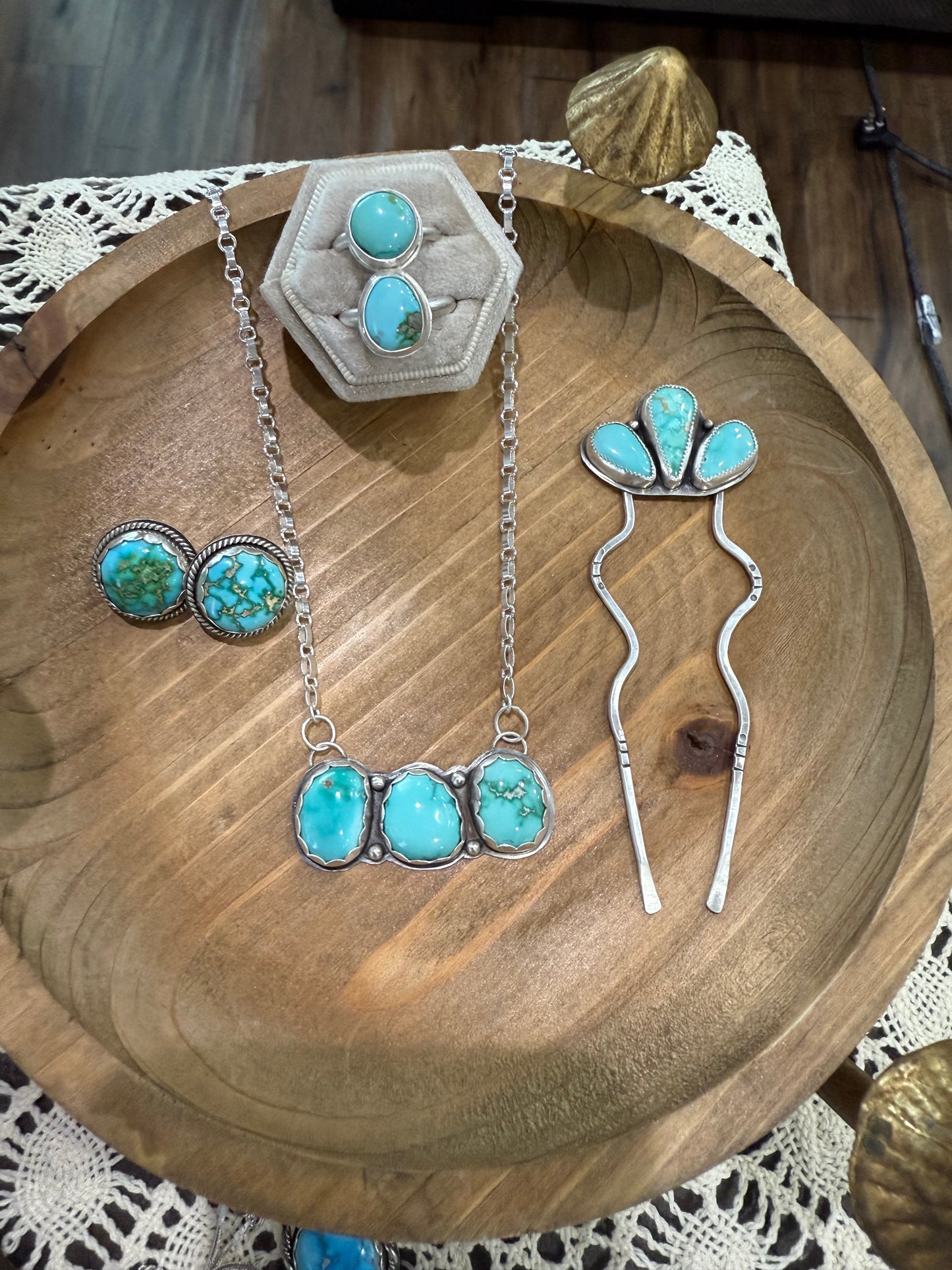 Hair Fork Verde Valley Turquoise