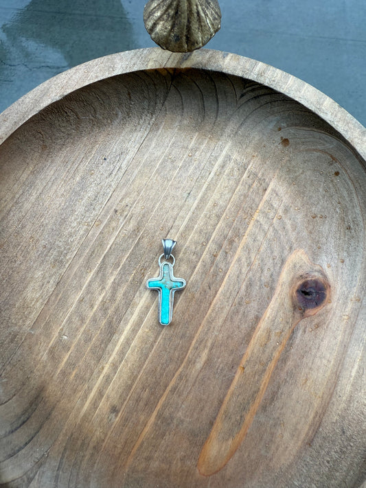 Small Sonora Cross Pendant