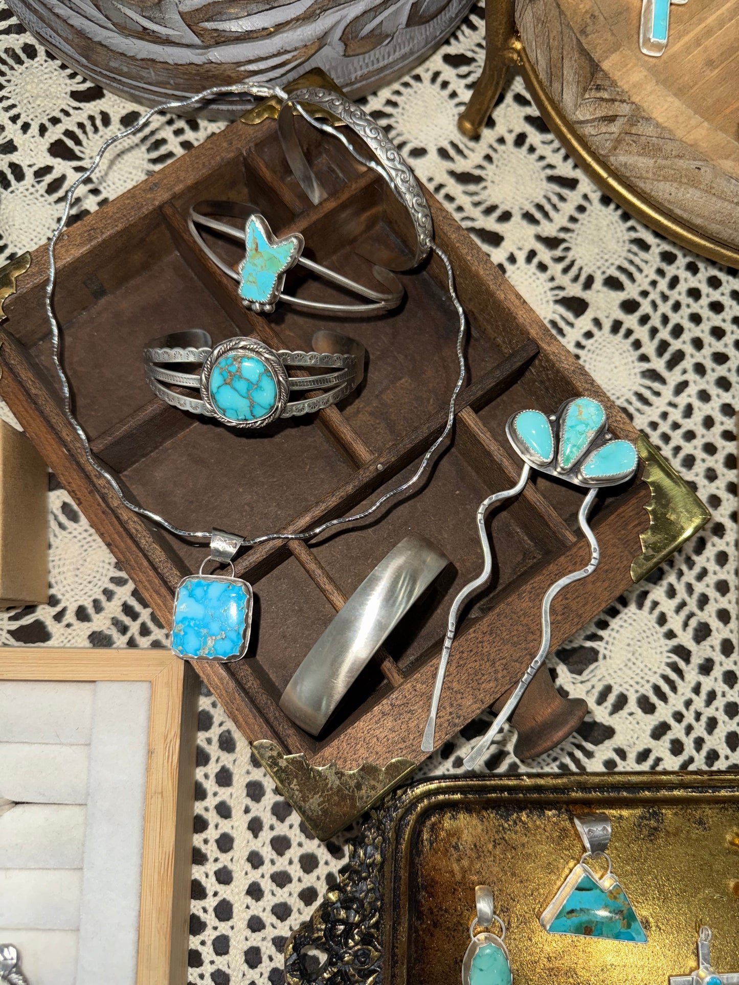 Hair Fork Verde Valley Turquoise