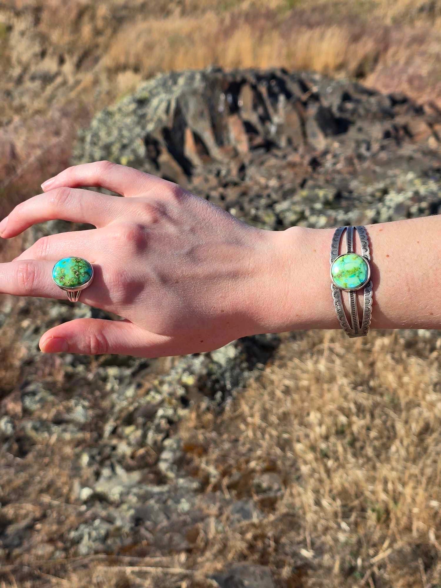 Sonoran Sun Cuff