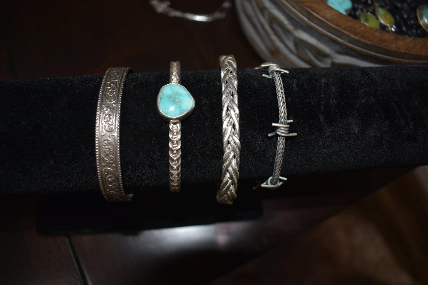 Braided Sterling Silver Cuff