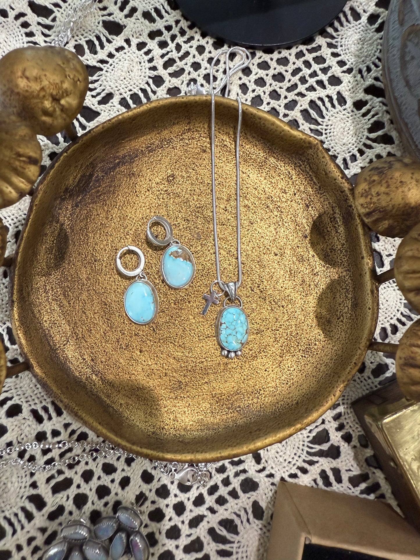 Blue Moon Earrings