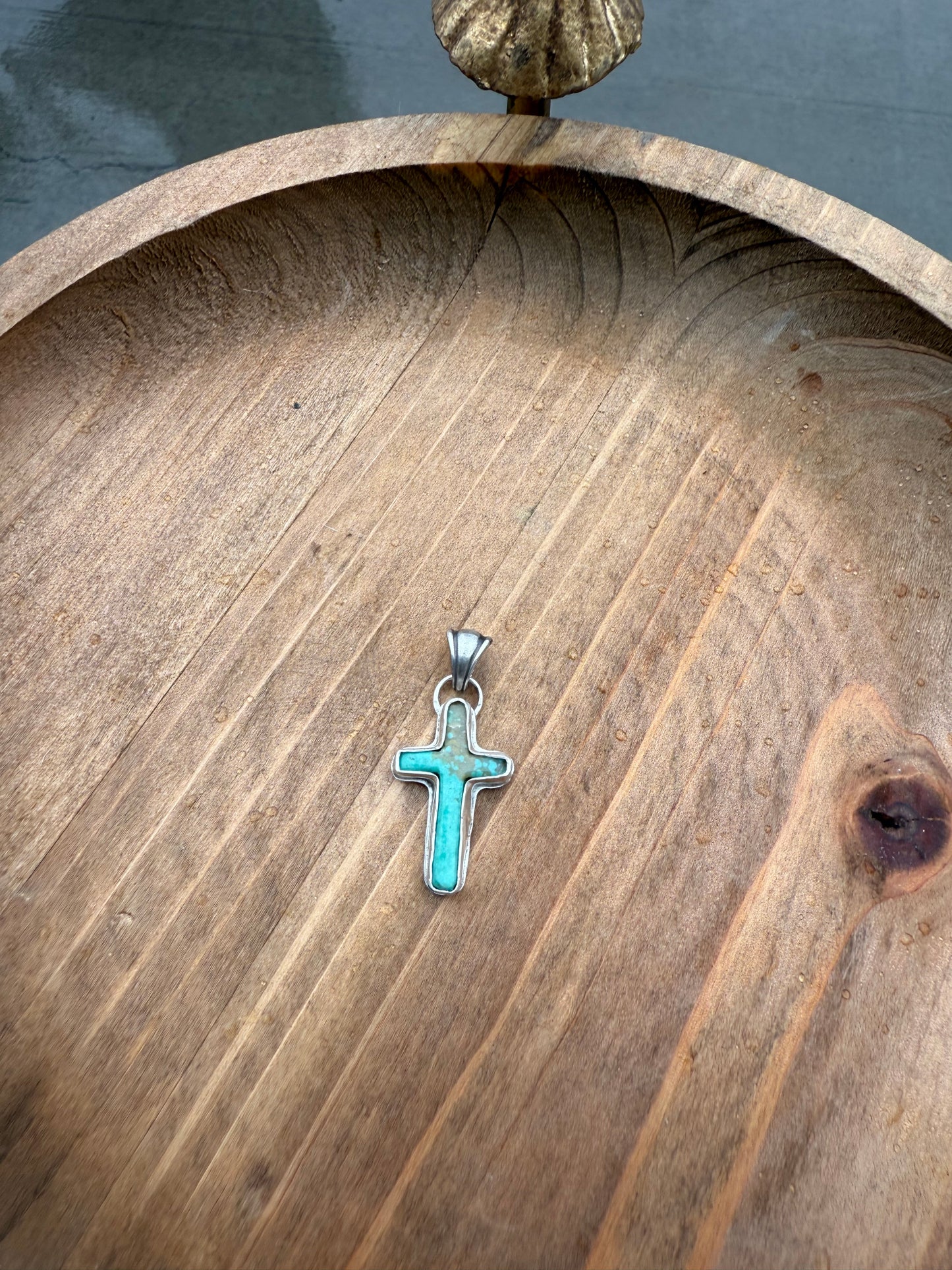 Small Sonora Cross Pendant