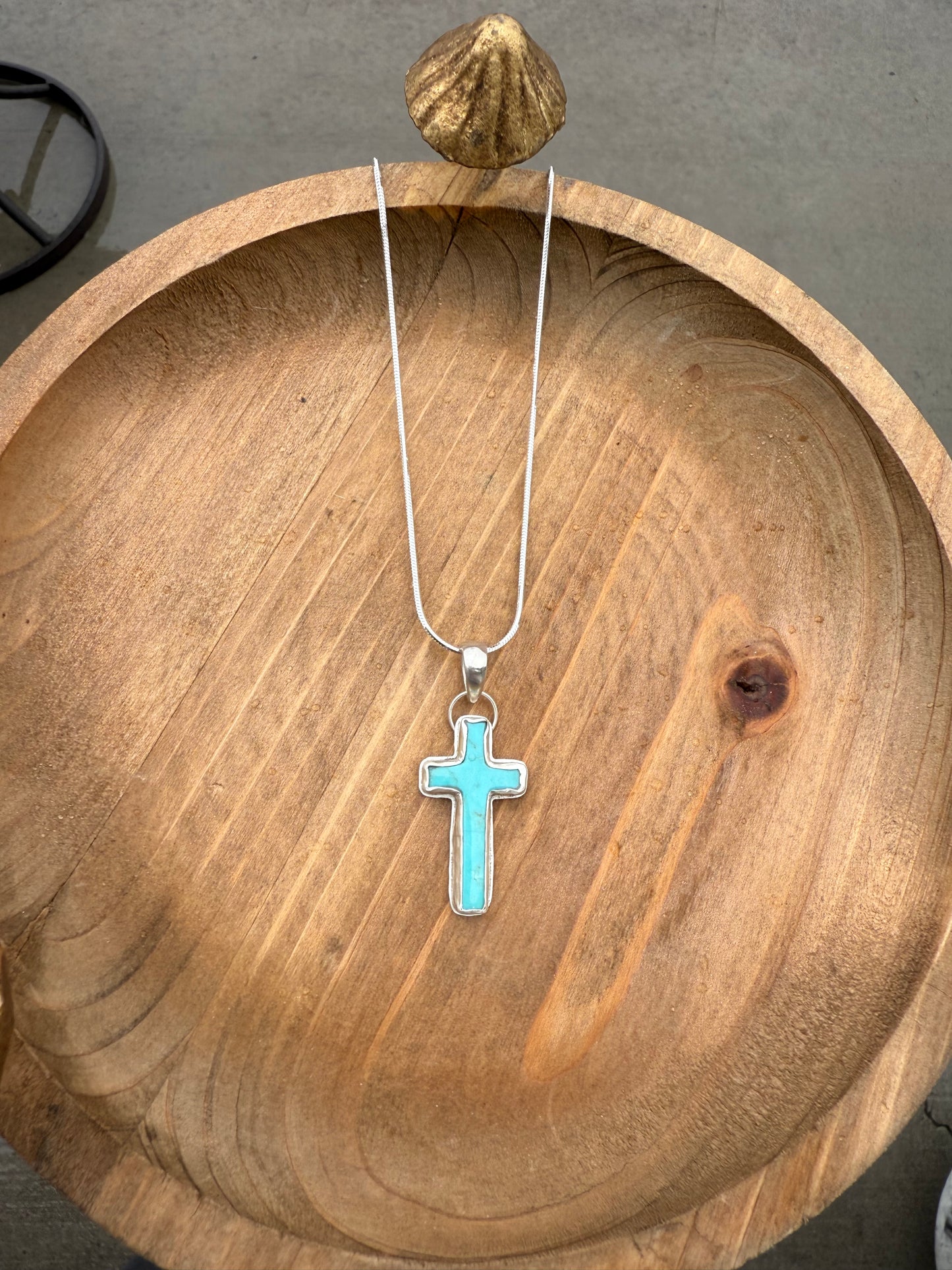 Large Sonora Cross Necklace