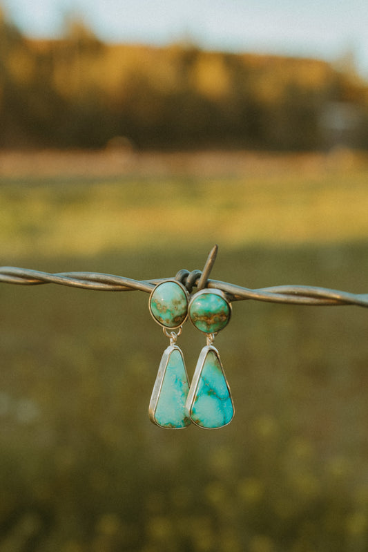 The Sonoran Sun Drop Earrings