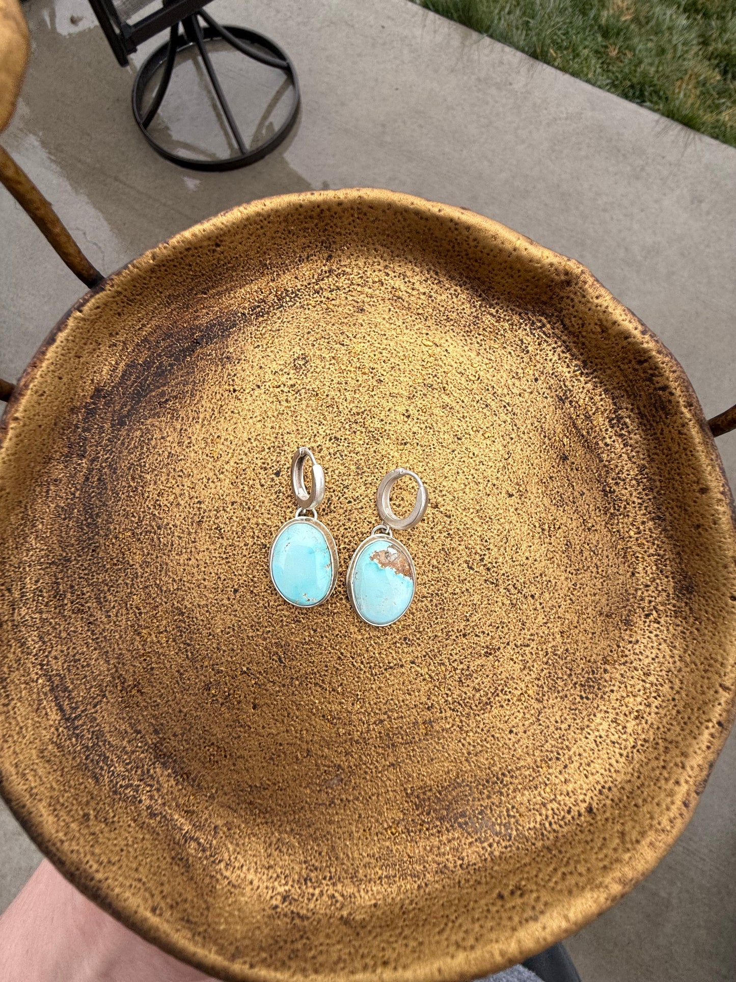 Blue Moon Earrings