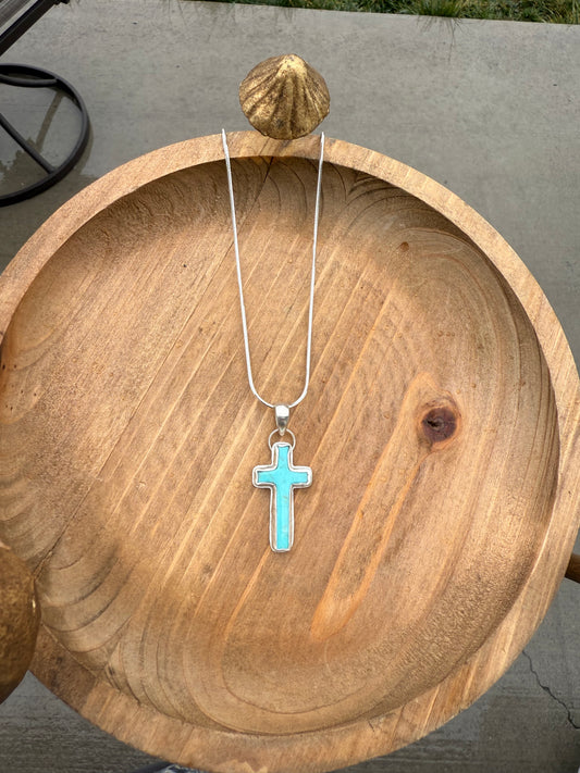 Large Sonora Cross Necklace