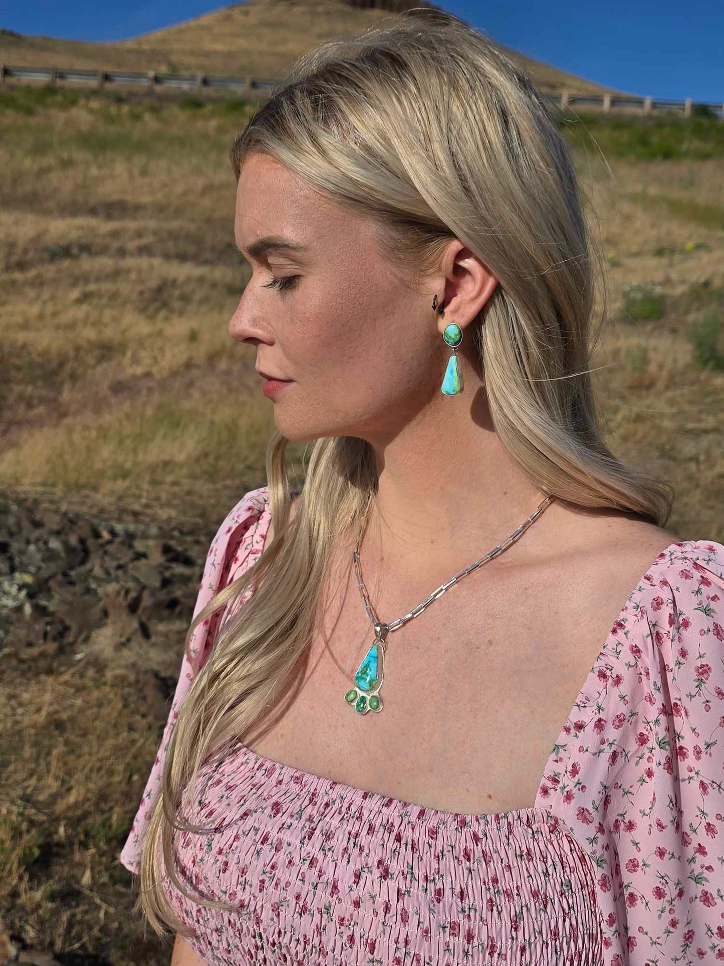 The Sonoran Sun Drop Earrings