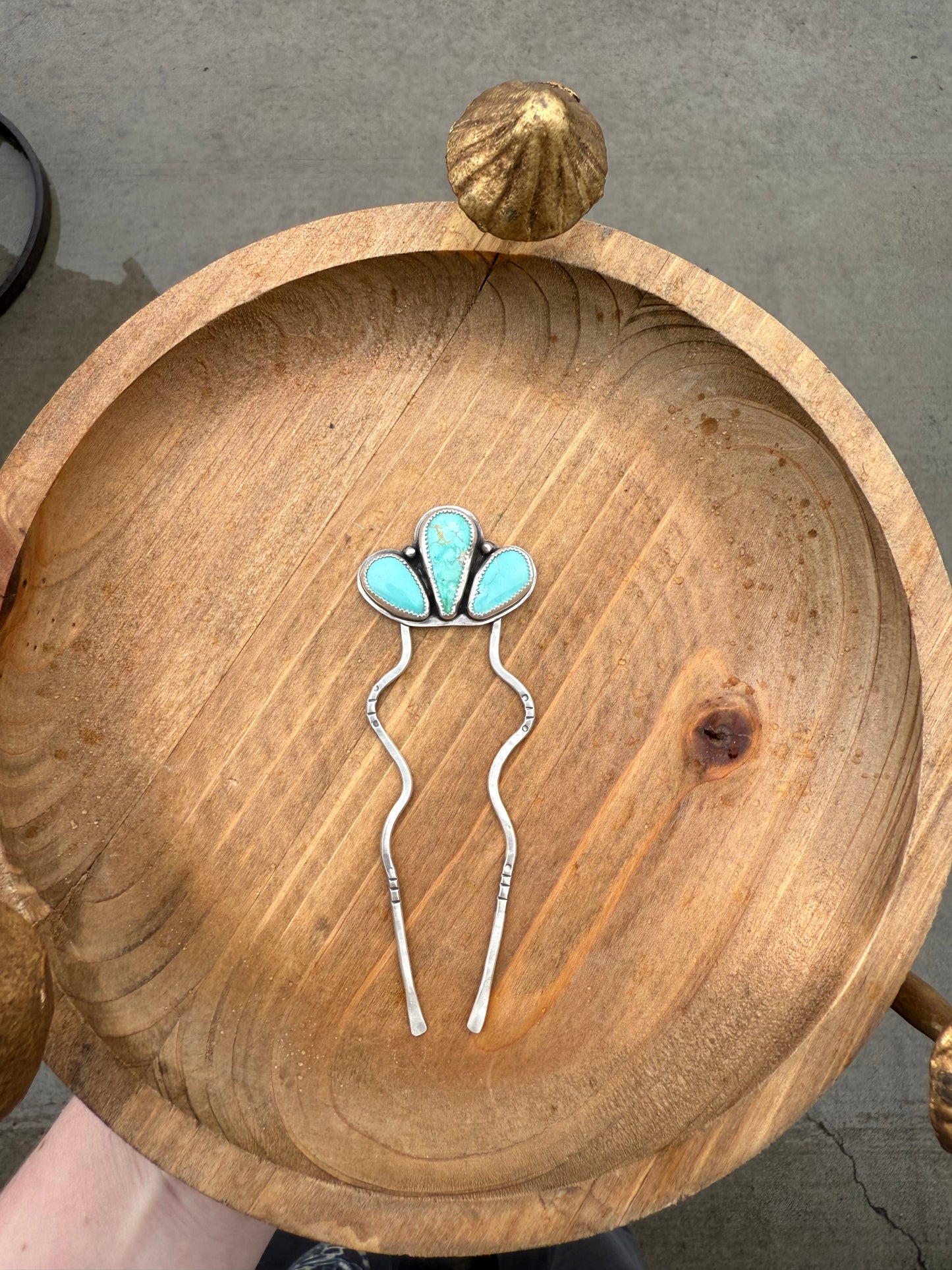 Hair Fork Verde Valley Turquoise