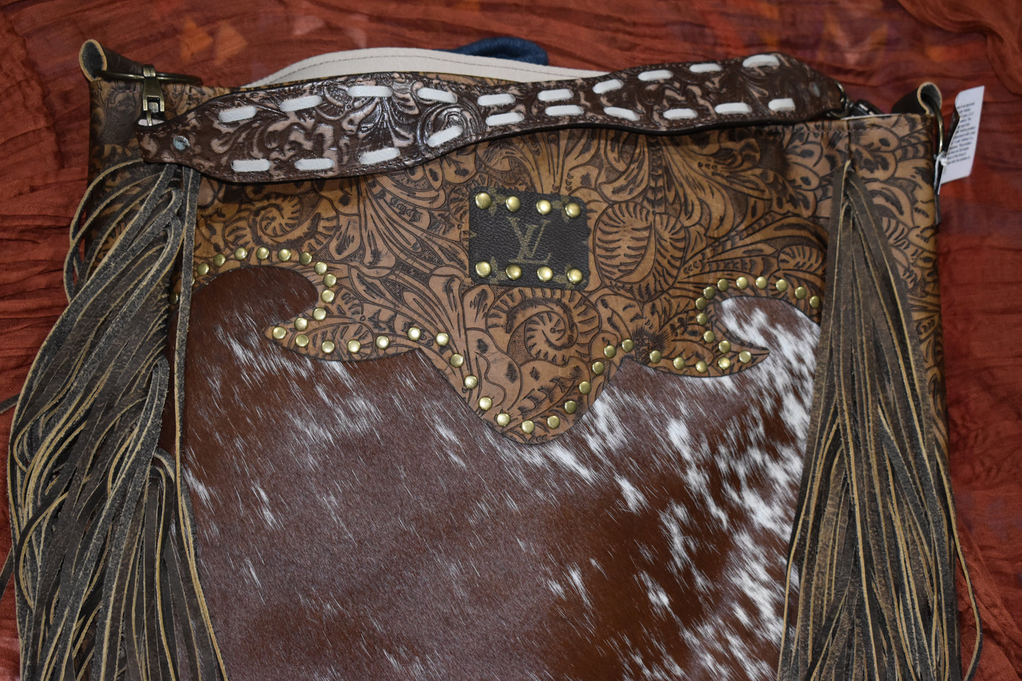The ROSIE cowhide purse