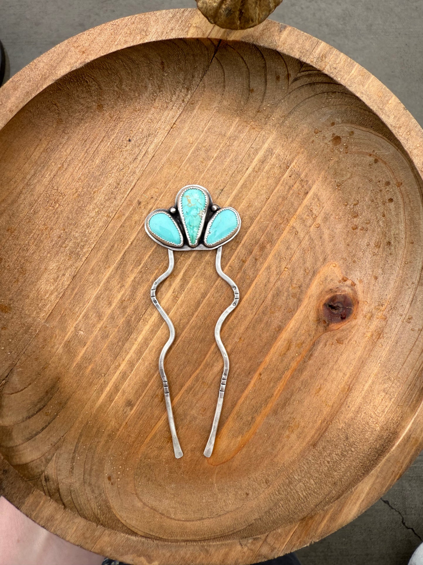 Hair Fork Verde Valley Turquoise