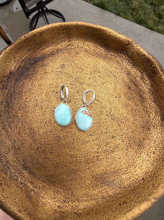 Blue Moon Earrings