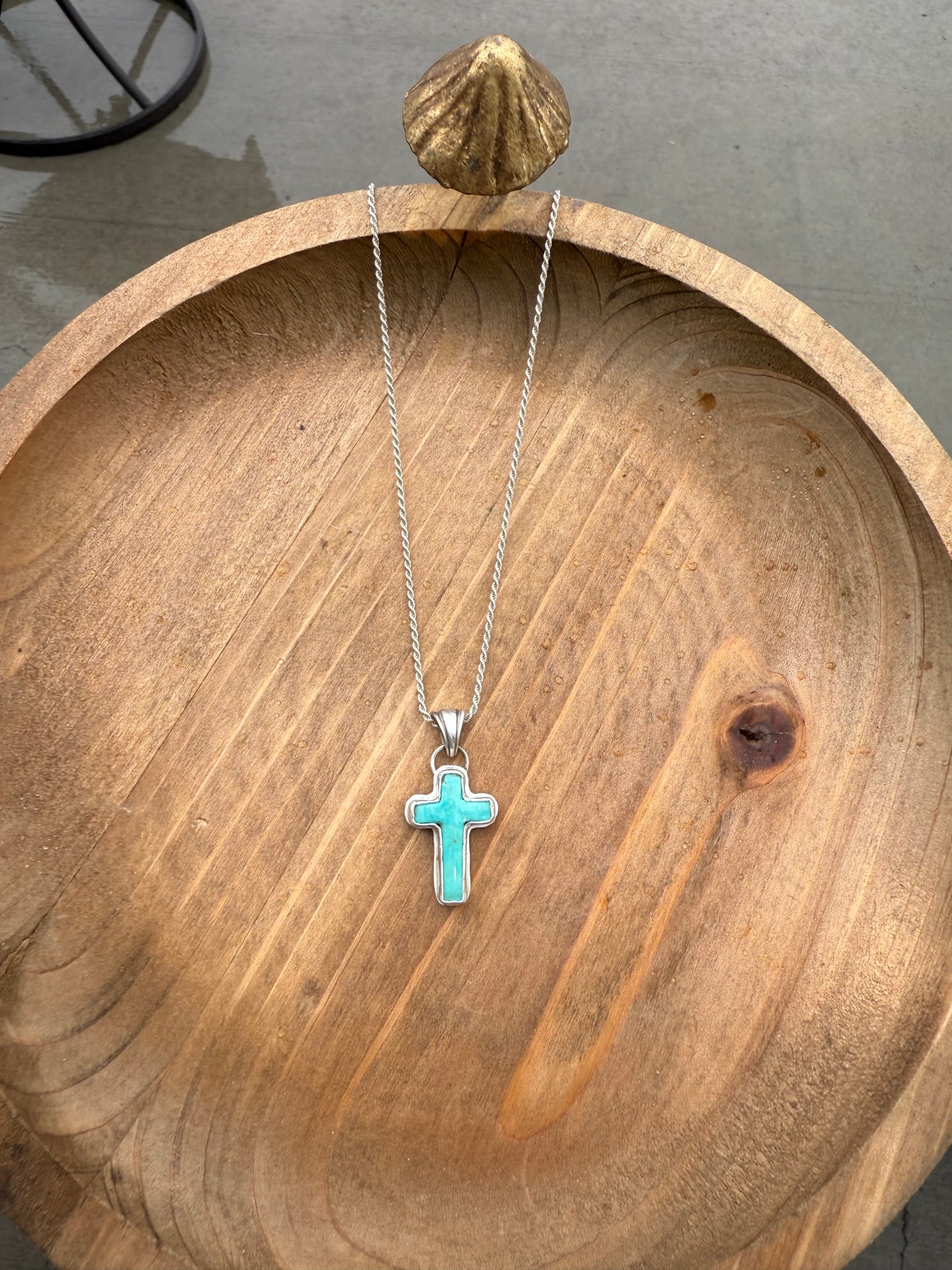 Small Sonora Cross Necklace