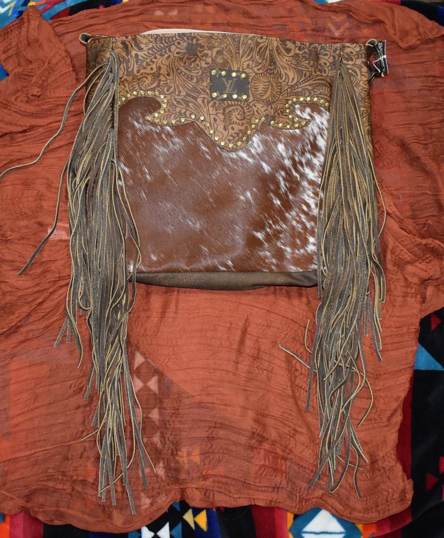 The ROSIE cowhide purse