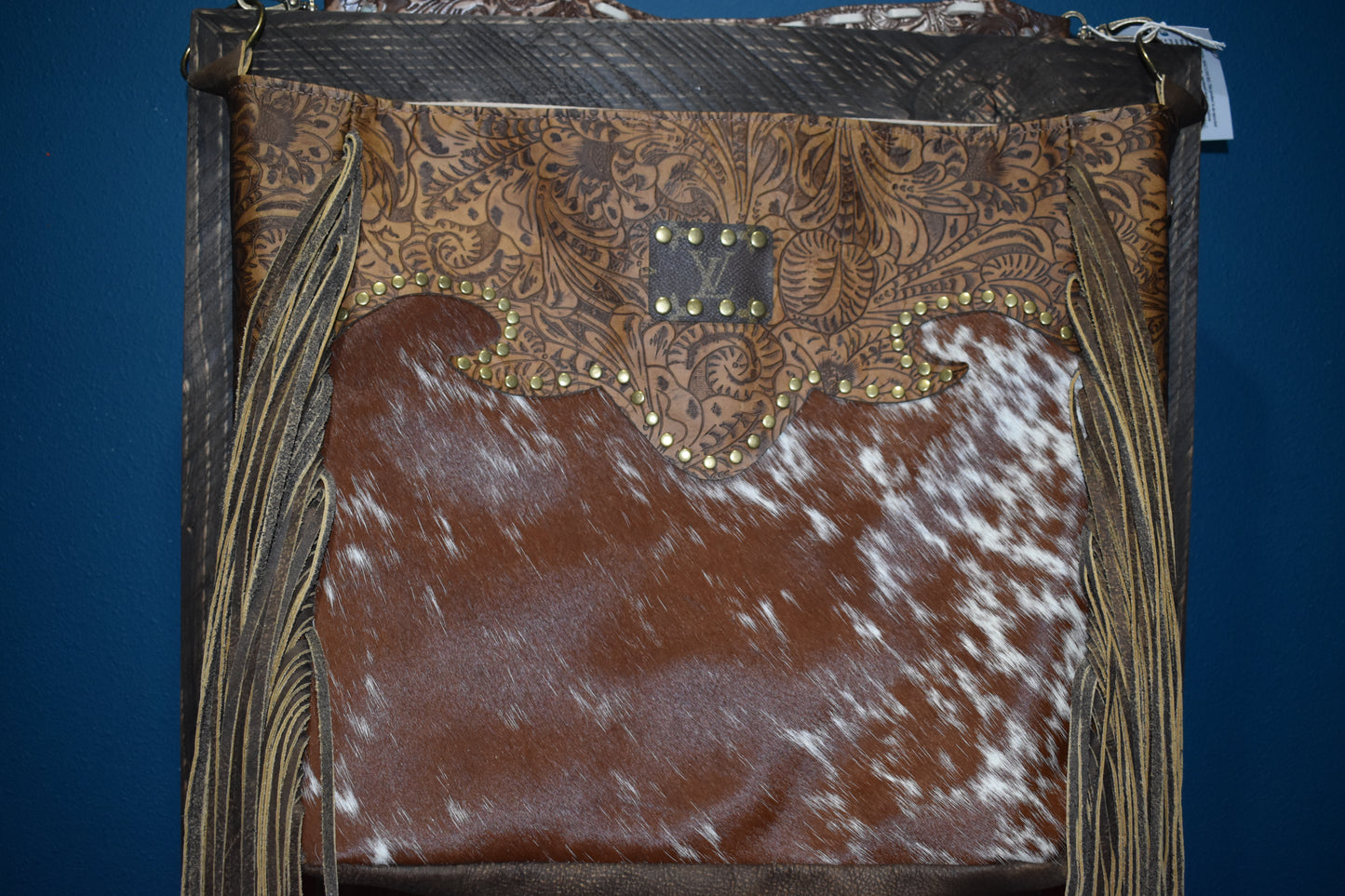 The ROSIE cowhide purse