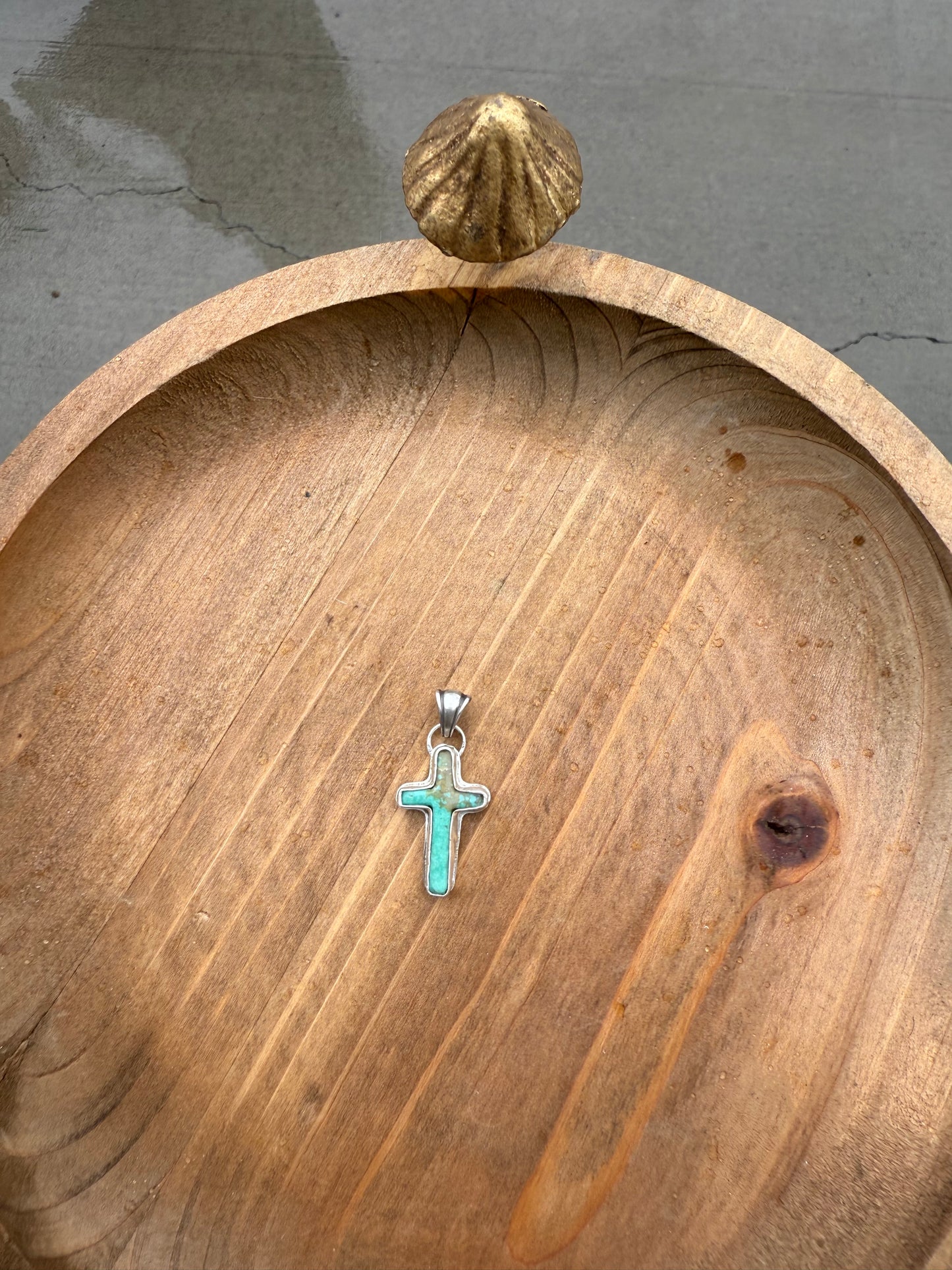 Small Sonora Cross Pendant