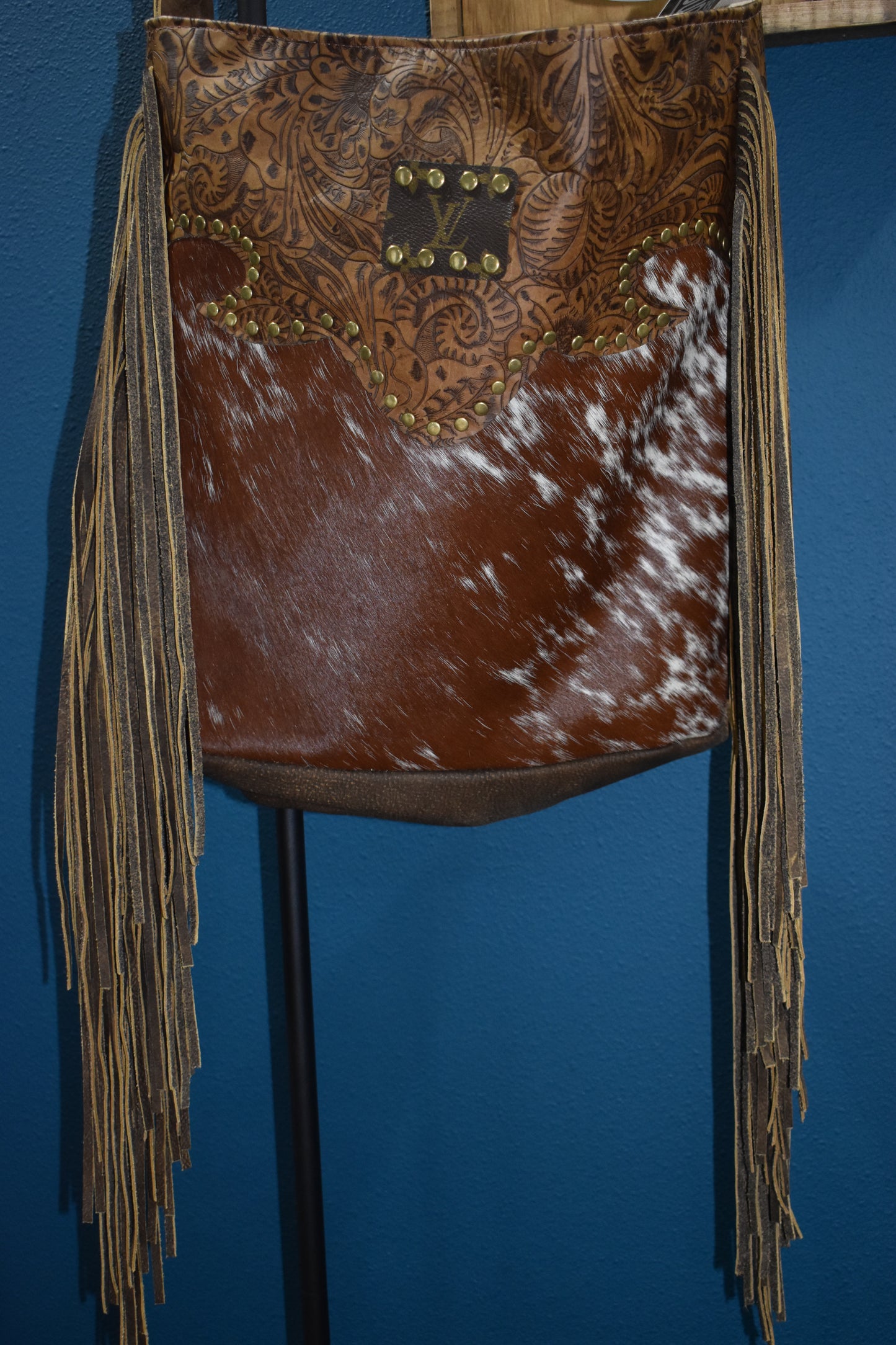The ROSIE cowhide purse