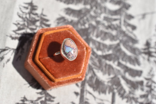 Matrix Opal Ring