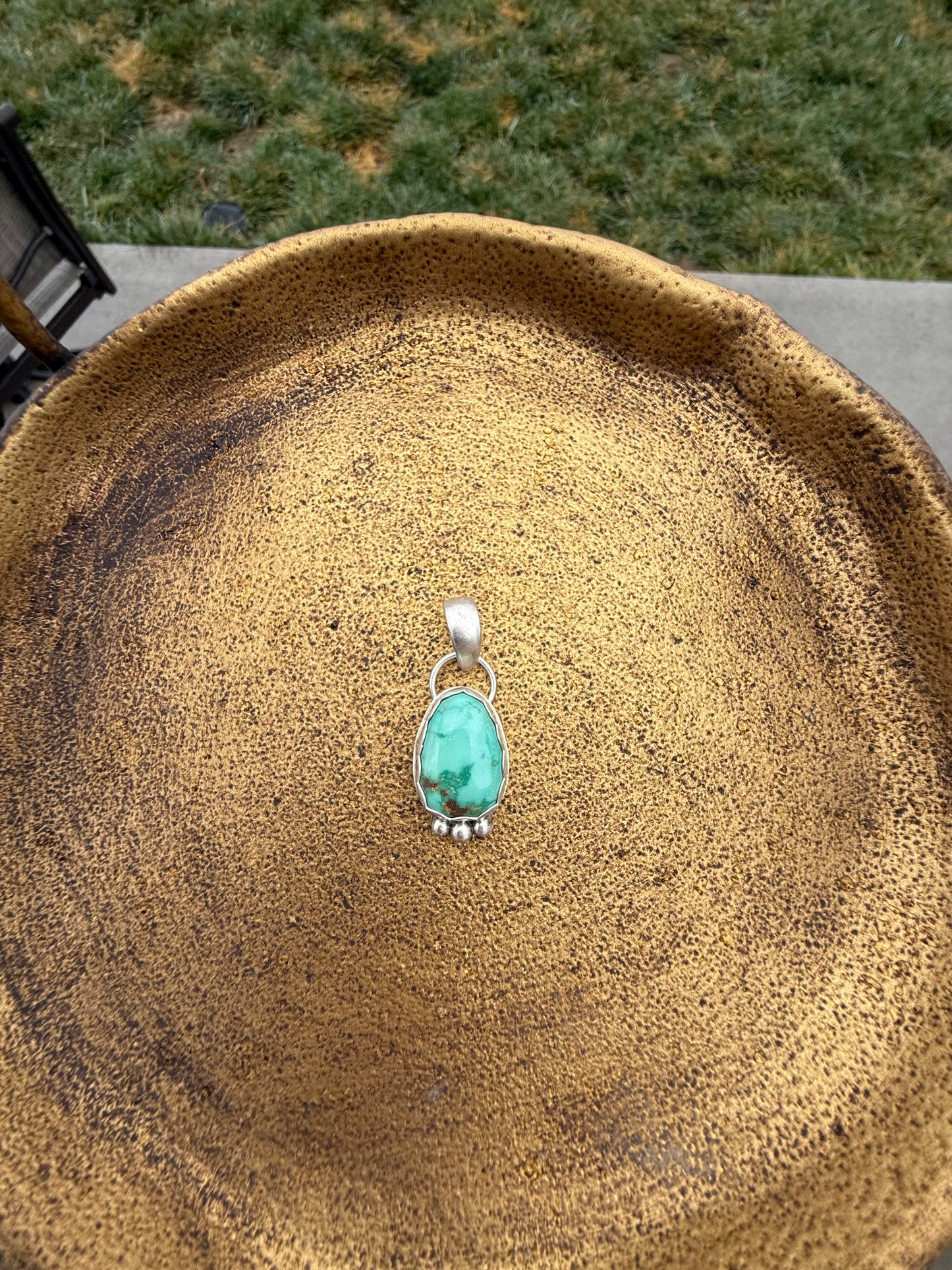 Emerald Pendant