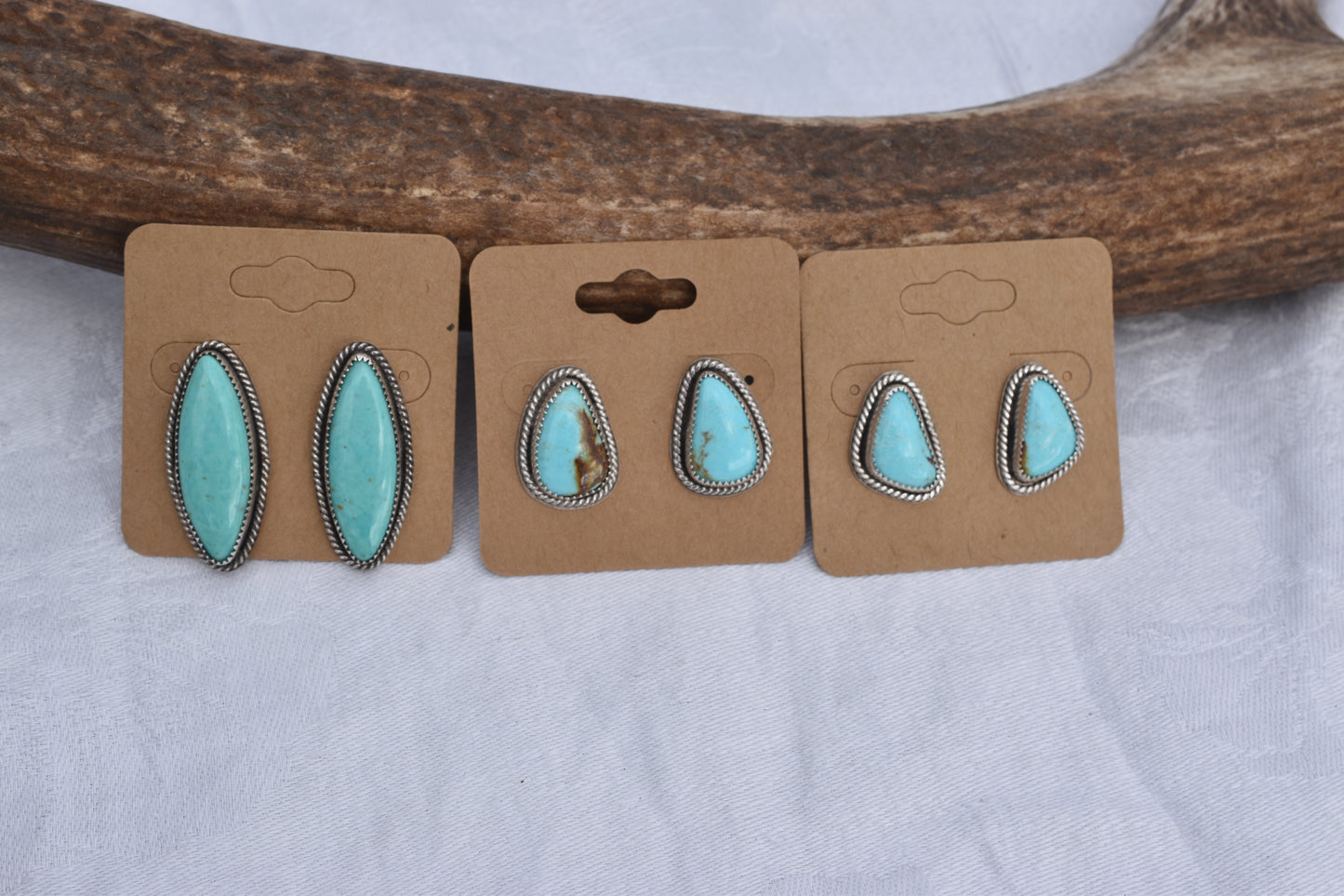 Senora Turquoise Studs