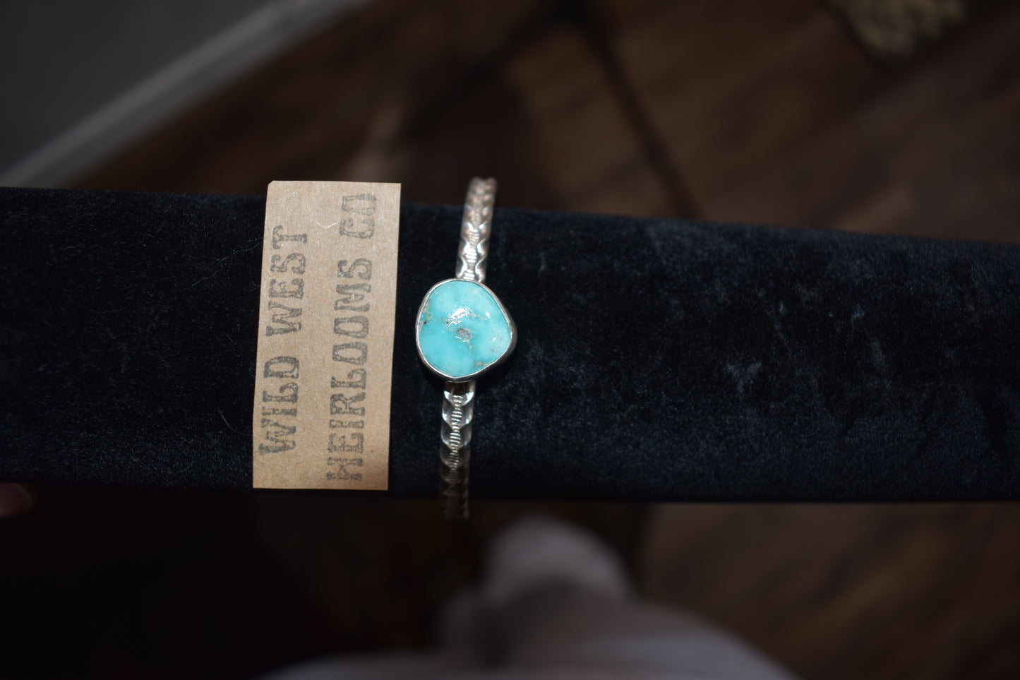 Whitewater Turquoise Cuff