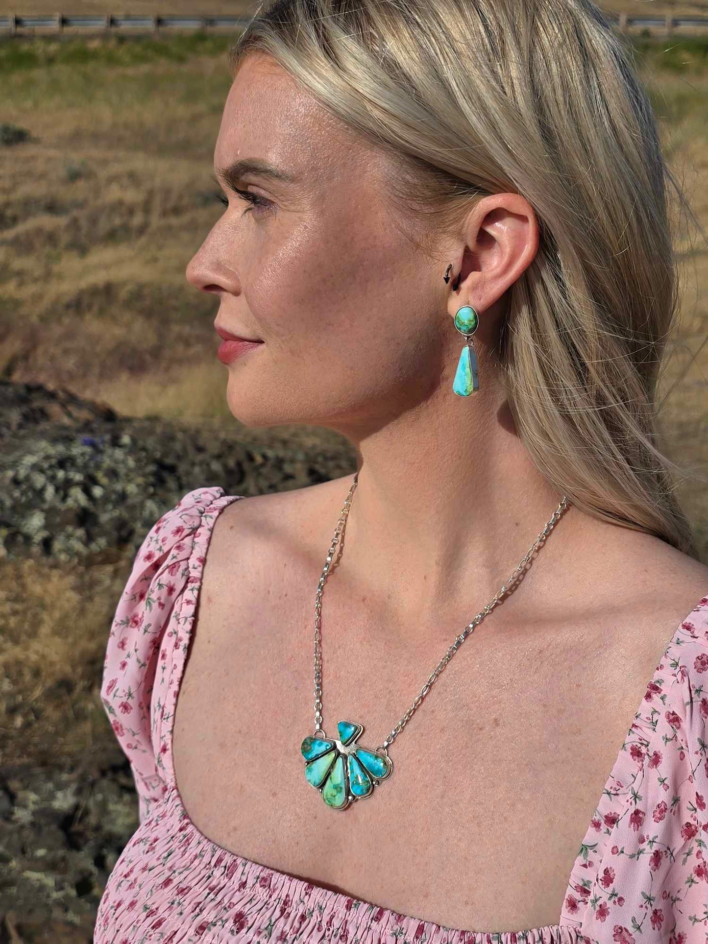 The Sonoran Sun Drop Earrings