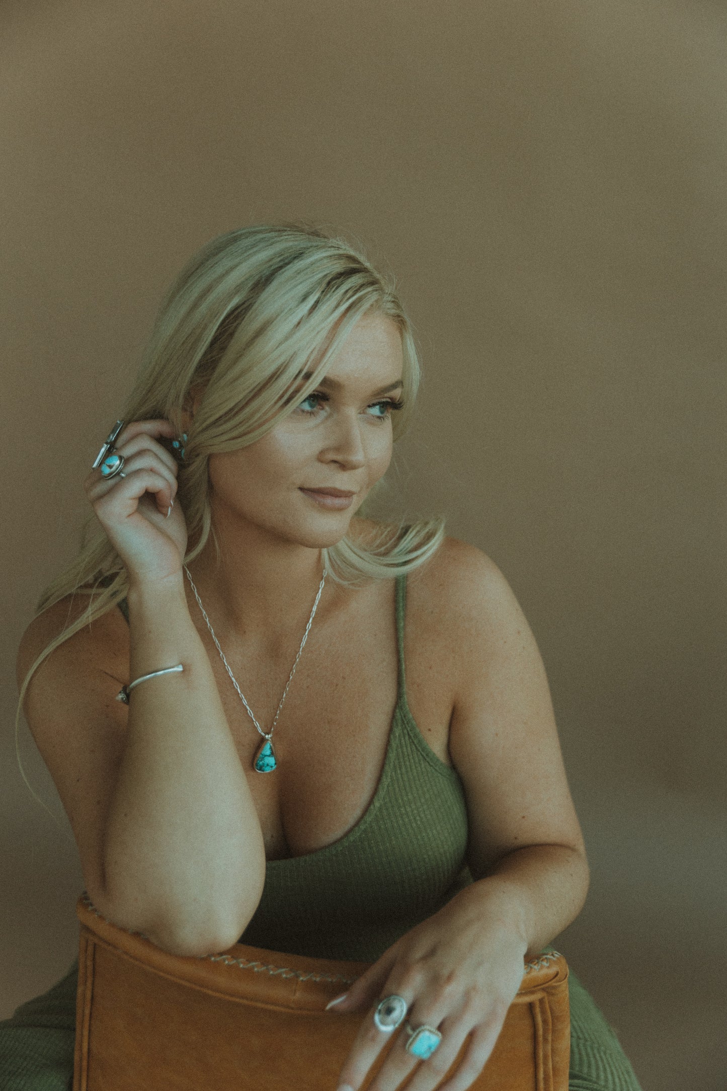 Cloud Mountain Hubei Necklace