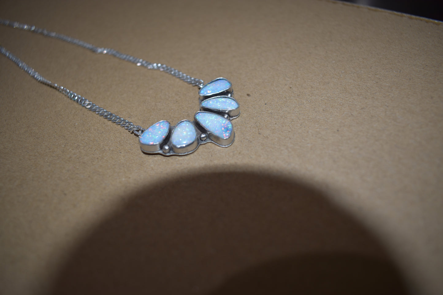 Coober Pedy Opal Necklace