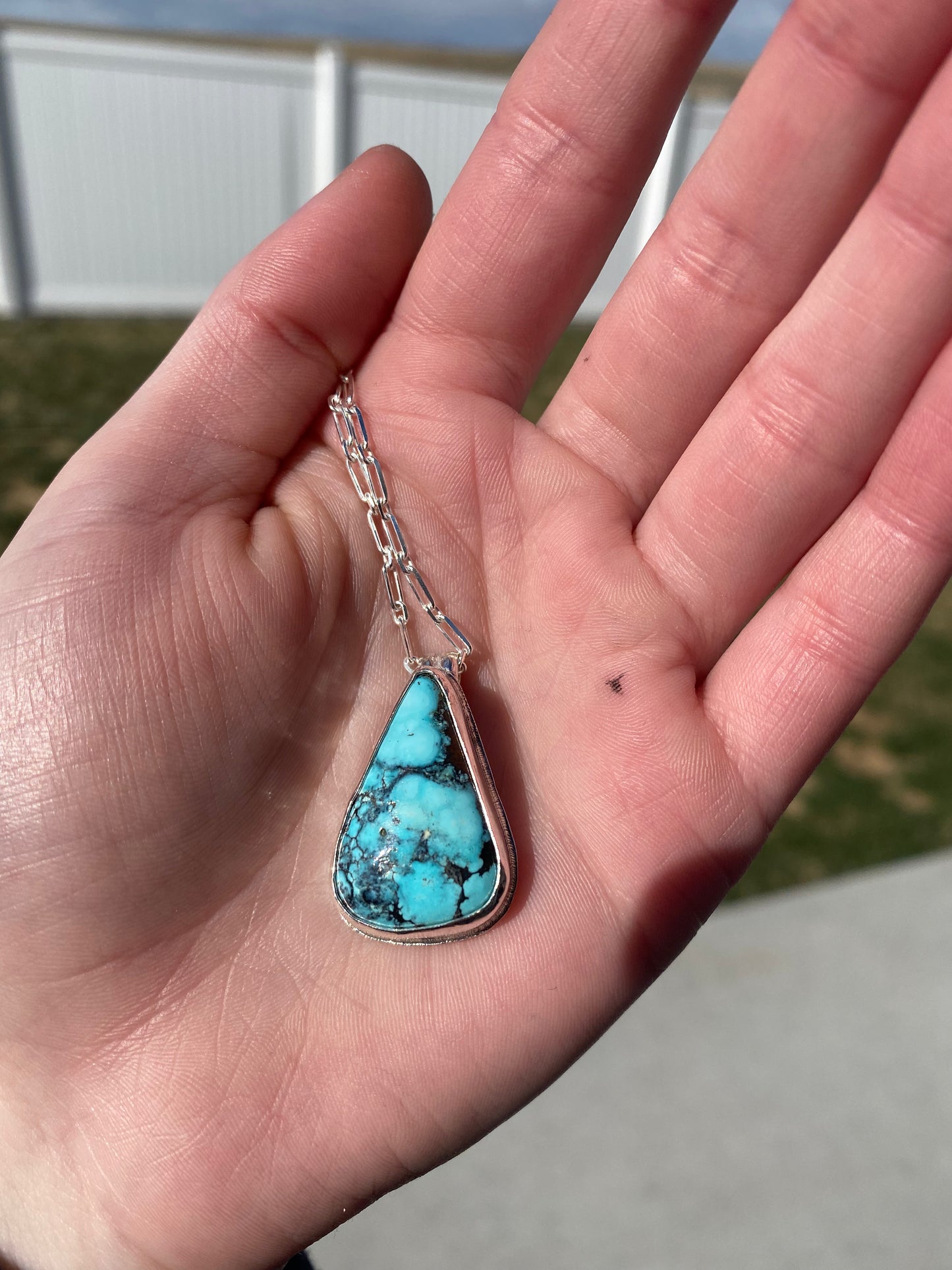 Cloud Mountain Hubei Necklace